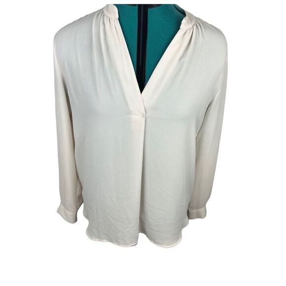 Ann Taylor Baby Pink Blouse- Size M - Picture 1 of 6